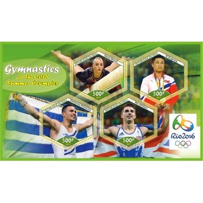 Спорт Гимнастика на летних Олимпийских играх 2016